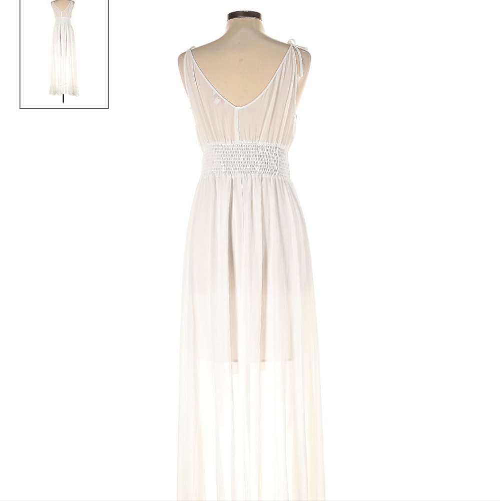 Guess high low dress size XL